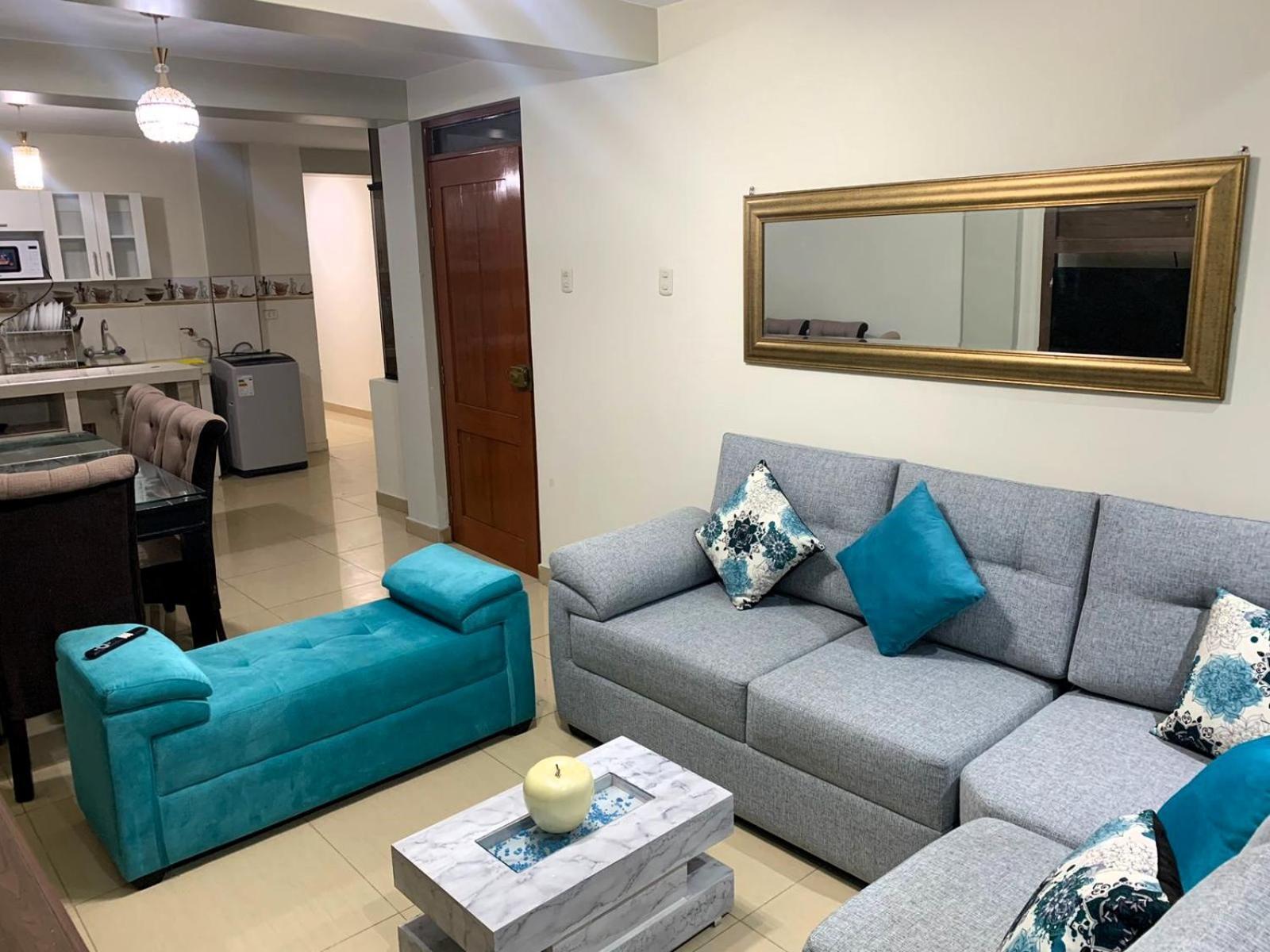 Departamento Con Cochera En * Chimbote